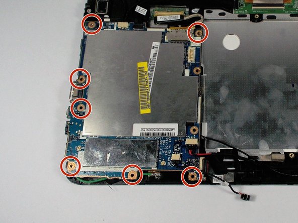 Acer Iconia Tab A200 Motherboard Replacement