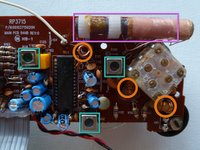 RCA Radio Alarm Clock Teardown