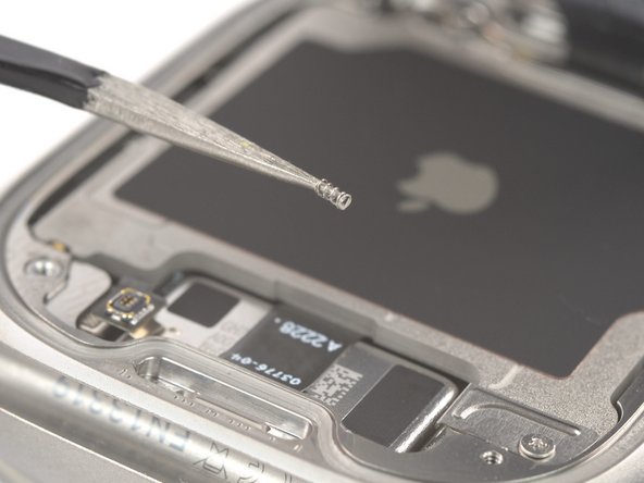 Apple Watch Ultra 2 Sensor Assembly Replacement, Band release button information: step 10, image 2 of 3