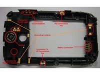 BlackBerry Bold 9000 Teardown