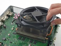Xbox One Fan Replacement