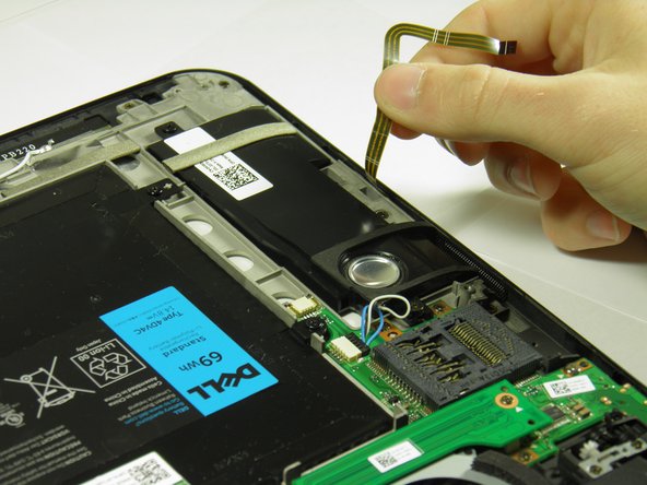 Dell XPS 18 Left and Right Speakers Replacement, Left and Right Speakers: crwdns2935265:04crwdnd2935265:02crwdnd2935265:02crwdne2935265:0