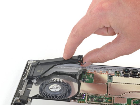 Microsoft Surface Pro 4 Left Speaker Replacement: crwdns2935265:034crwdnd2935265:02crwdnd2935265:03crwdne2935265:0