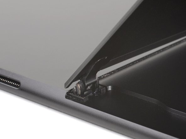 Microsoft Surface Pro X Kickstand Replacement, Hinge reassembly information: step 11, image 2 of 3