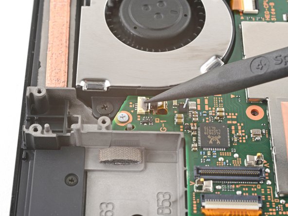 Nintendo Switch OLED Model Motherboard Replacement