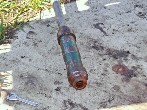 India Mark II Pump Cylinder Replacement: crwdns2935265:025crwdnd2935265:03crwdnd2935265:03crwdne2935265:0