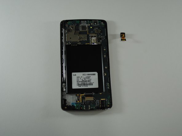 LG Stylo 2 Plus Front Camera Replacement, Front Camera: crwdns2935265:05crwdnd2935265:03crwdnd2935265:03crwdne2935265:0