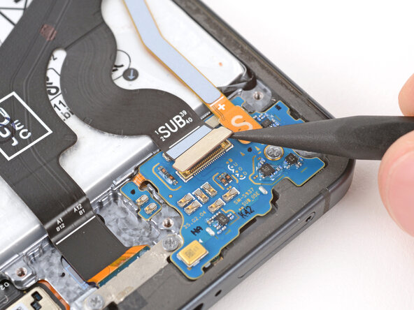 Samsung Galaxy S25 Edge USB‑C Port Replacement