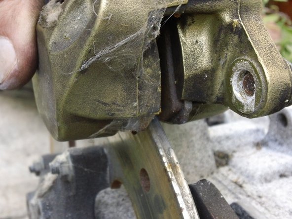 Piaggio X9 500 Rear Brake Caliper and Rotor, Piaggio X9 500 Rear Brake Caliper and Rotor: crwdns2935265:09crwdnd2935265:03crwdnd2935265:03crwdne2935265:0