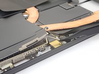 Microsoft Surface Pro 5 Heat Sink Replacement