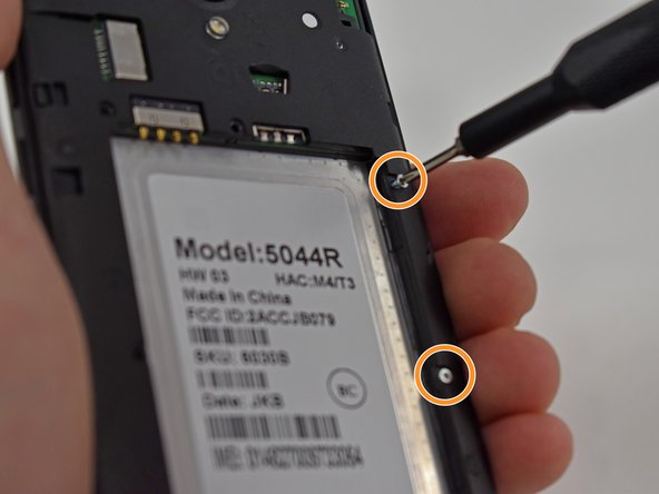 Alcatel IdealXCITE Rear Speaker Replacement: crwdns2935265:06crwdnd2935265:02crwdnd2935265:02crwdne2935265:0