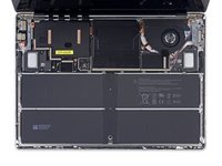 Microsoft Surface Laptop Teardown