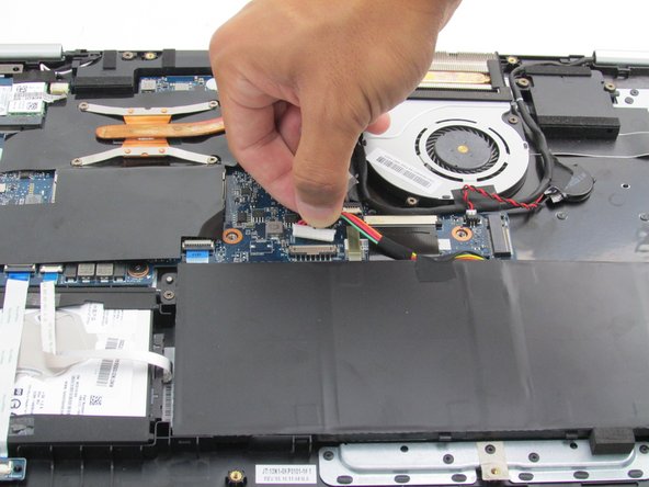Acer Spin 3 SP315-51-757C Battery Replacement: step 5, image 3 of 3