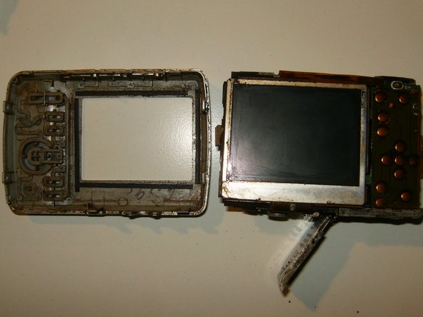 Kodak EasyShare C1505 LCD screen replacement: step 4, image 2 of 3