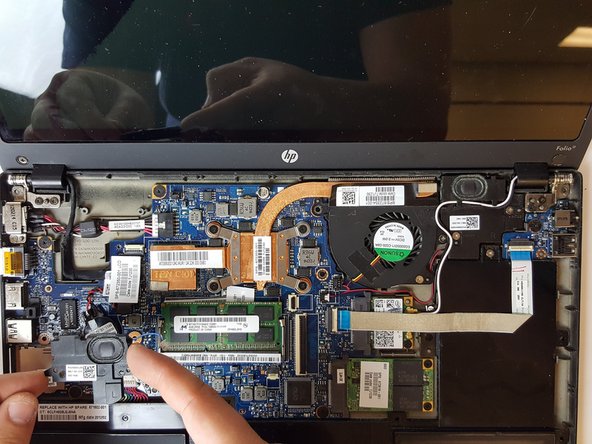 HP Folio 13t-1000 Audio Speakers Replacement: crwdns2935265:011crwdnd2935265:03crwdnd2935265:03crwdne2935265:0