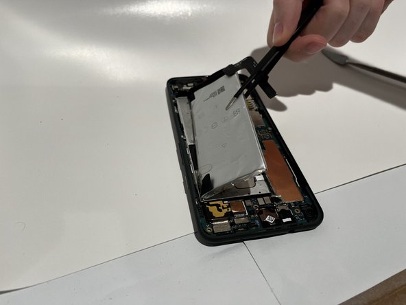 Google Pixel 5a Battery Replacement: crwdns2935265:012crwdnd2935265:02crwdnd2935265:03crwdne2935265:0
