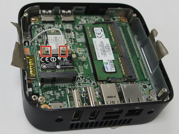 HP Chromebox J5N50UT System Board Replacement, WLAN Module: crwdns2935265:08crwdnd2935265:02crwdnd2935265:02crwdne2935265:0