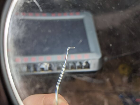 VEX V5 smart motor crushed pin repair, Creating the repair tool: crwdns2935265:02crwdnd2935265:01crwdnd2935265:01crwdne2935265:0