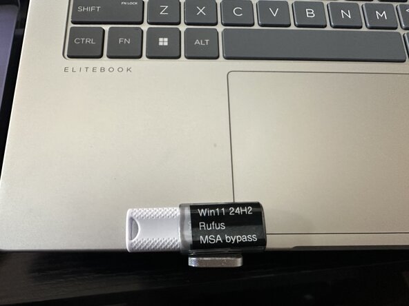 Windows 10/11 - USB Installation Media Creation (Rufus), Drive labeling: crwdns2935265:06crwdnd2935265:01crwdnd2935265:02crwdne2935265:0