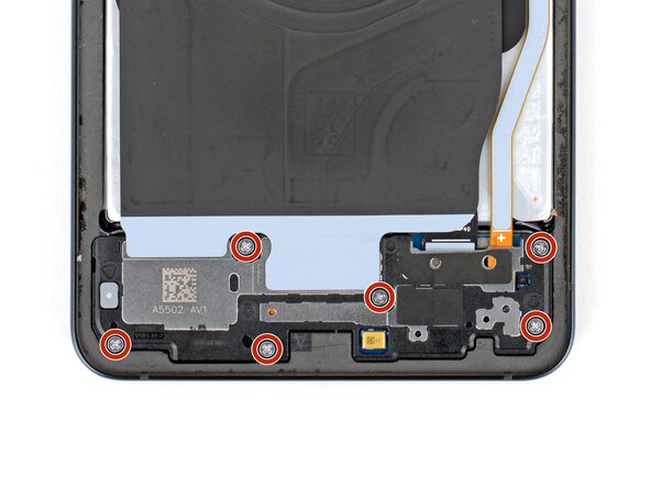 Samsung Galaxy S25 Edge Front Camera Replacement
