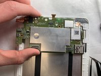 Acer Iconia Tab 8 A1-860 Motherboard Replacement