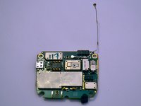 BlackBerry Curve 8900 Microphone Replacement