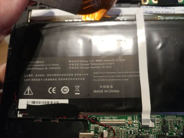 Zoostorm Uno 3310-9756 Disassembly, Laptop: step 1, image 2 of 2