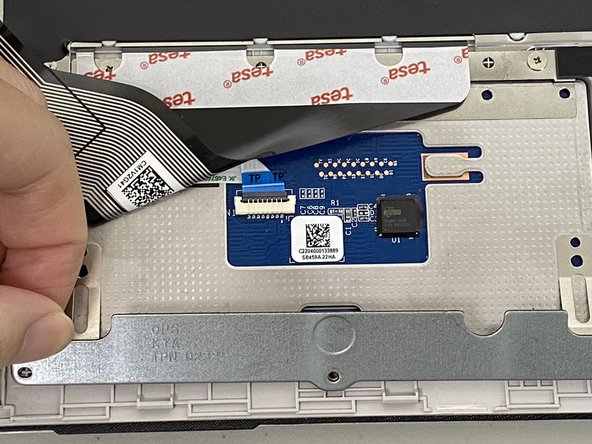 HP 15-dy2024nr Trackpad Replacement, Trackpad: crwdns2935265:06crwdnd2935265:02crwdnd2935265:02crwdne2935265:0