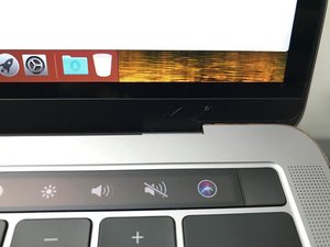 2020 Macbook Pro Cracked Touchbar Repair