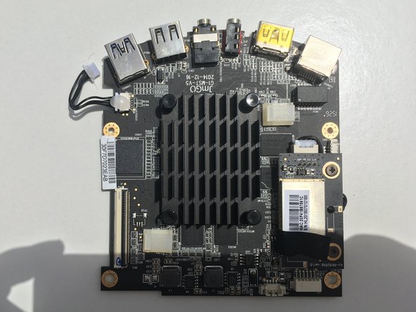 JMGO GS1 Disassembly, Main parts: crwdns2935265:014crwdnd2935265:02crwdnd2935265:03crwdne2935265:0