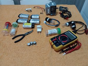 Homemade Tools and Useful Spare Parts for Microwave Oven Repair.