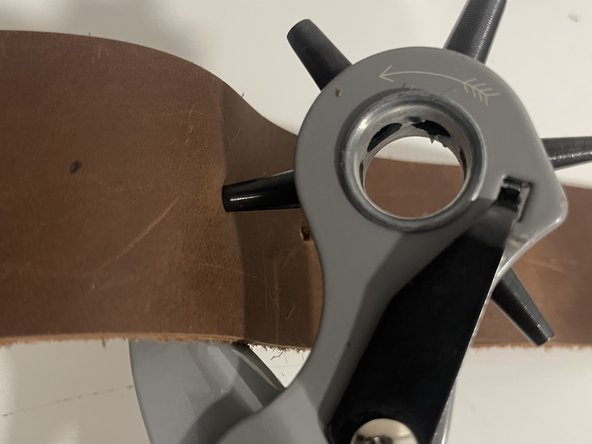 Leather Belt Strap Replacement: step 11, image 2 of 3