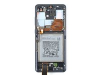 Samsung Galaxy S20 Ultra Screen and Battery Assembly Replacement