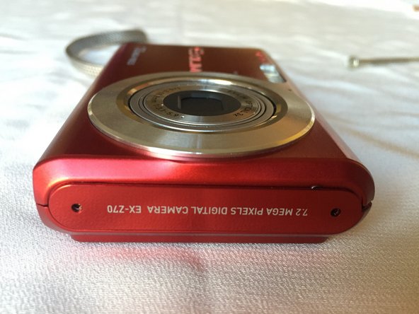 Casio Exilim EX-Z70 Teardown: crwdns2935265:03crwdnd2935265:02crwdnd2935265:03crwdne2935265:0