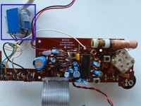 RCA Radio Alarm Clock Teardown