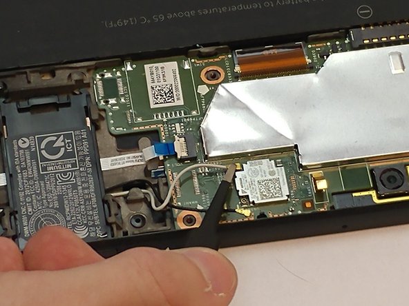 Dell Latitude 10-ST2e Motherboard Replacement: crwdns2935265:06crwdnd2935265:02crwdnd2935265:02crwdne2935265:0