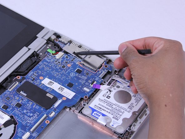 HP Pavilion x360 m3-u001dx Display Replacement, USB Port Shield: crwdns2935265:011crwdnd2935265:02crwdnd2935265:03crwdne2935265:0