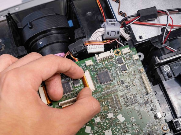 Hitachi CP-X2010N  Motherboard Replacement: crwdns2935265:013crwdnd2935265:02crwdnd2935265:03crwdne2935265:0