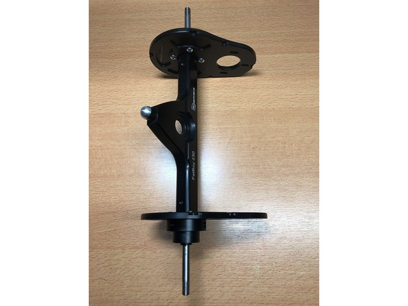 How to assembly FatBoy SS Mini Gear Drive, Mount the assembly on hanger: crwdns2935265:03crwdnd2935265:02crwdnd2935265:02crwdne2935265:0