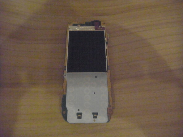 Nokia C2-01 Dissasembly, Remove Screen Bracket: step 6, image 3 of 3