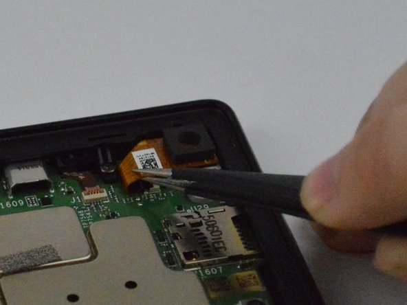 Amazon Fire HD 8 Rear-facing Camera Replacement, Rear-facing Camera: crwdns2935265:05crwdnd2935265:02crwdnd2935265:02crwdne2935265:0