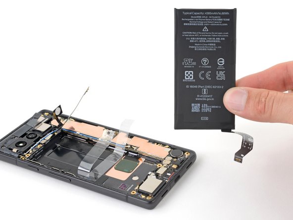 Google Pixel 7a Battery Replacement
