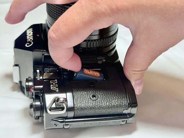 Canon A-1 Light Seal Replacement: crwdns2935265:02crwdnd2935265:03crwdnd2935265:03crwdne2935265:0