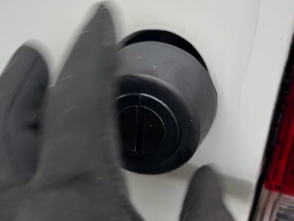 Mercedes Sprinter Door Magnets Replacement, TIGHTEN: step 4, image 1 of 1