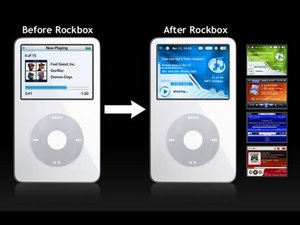 Come installare Rockbox su un iPod Classic