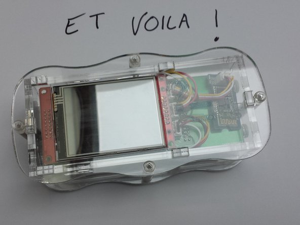 Guide de montage du detectometre: étape 11, image 1 de 1