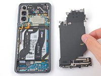 Samsung Galaxy S21 Screen and Battery Assembly Replacement