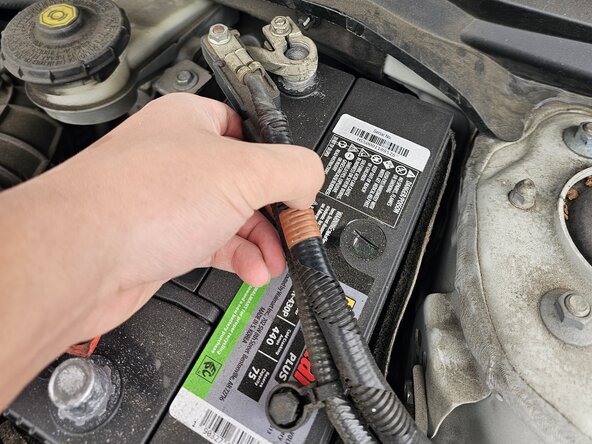 2016-2020 Honda Civic Battery Replacement: crwdns2935265:00crwdnd2935265:01crwdnd2935265:03crwdne2935265:0