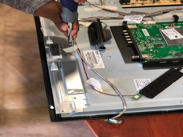 VIZIO TV Screen Replacement, Buttons: step 8, image 3 of 3