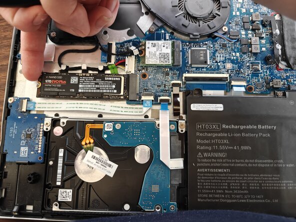 HP Pavilion 15-cs3065cl  M.2 NVME SSD Install: crwdns2935265:06crwdnd2935265:01crwdnd2935265:01crwdne2935265:0